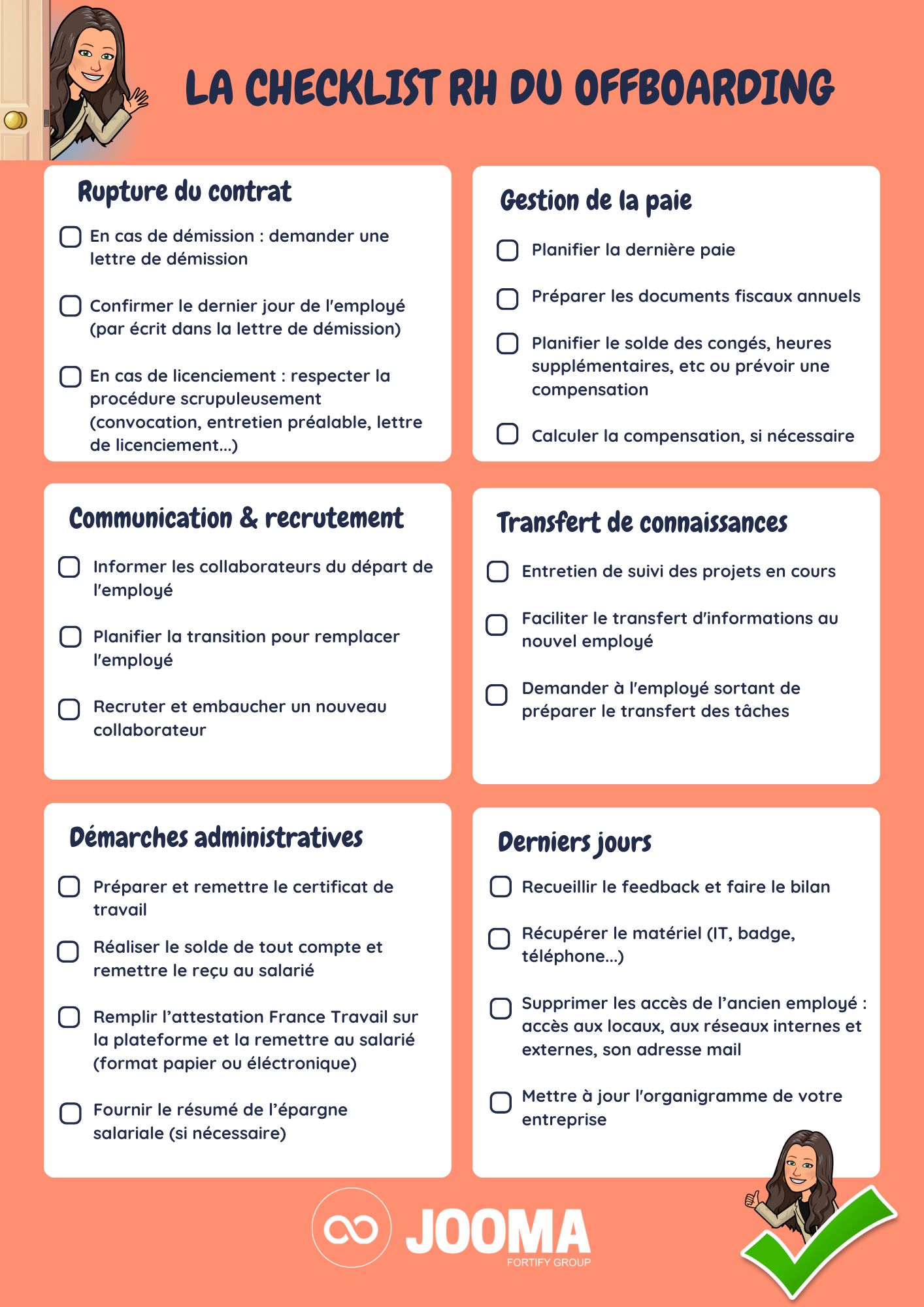 Checklist Offboarding - Jooma